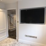 The Penallt Development - Clarence House TV Room