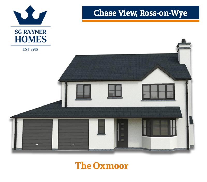 The Oxmoor, SG Rayner Homes Chase View , Ross-on-Wye Development