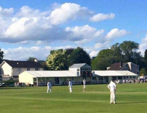 Usk Cricket Club sponsored by SG Rayner Homes