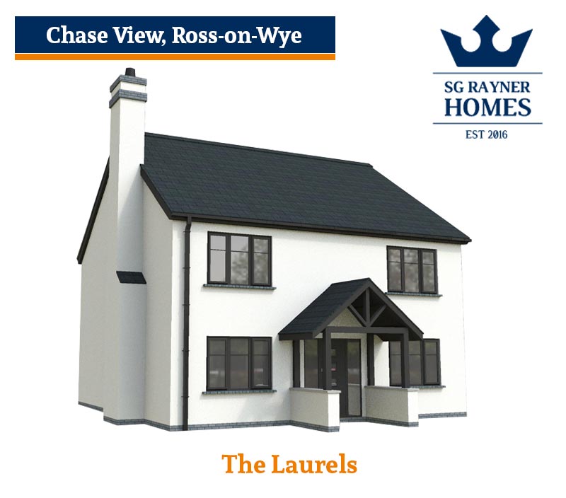 The Laurels, SG Rayner Homes Chase View , Ross-on-Wye Development