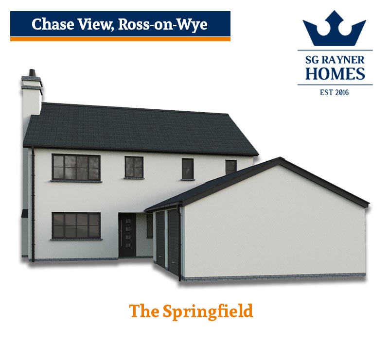 The Springfield, SG Rayner Homes Chase View , Ross-on-Wye Development