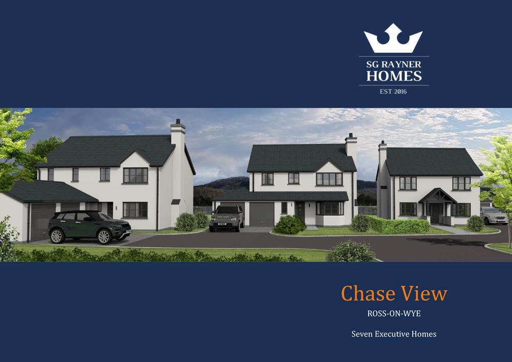 SG Rayner Homes - Chase View, Ross-on-Wye