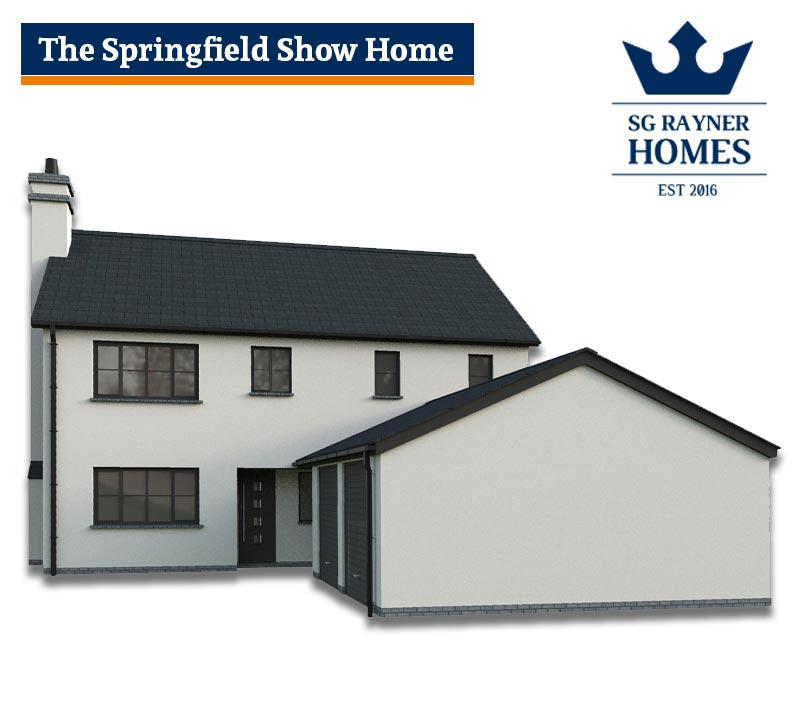 SG Rayner Homes - Chase View, Ross-on-Wye Show Home - The Springfield