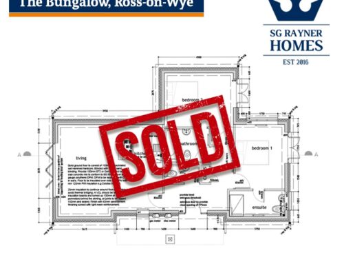 SG Rayner Homes New Bungalow SOLD