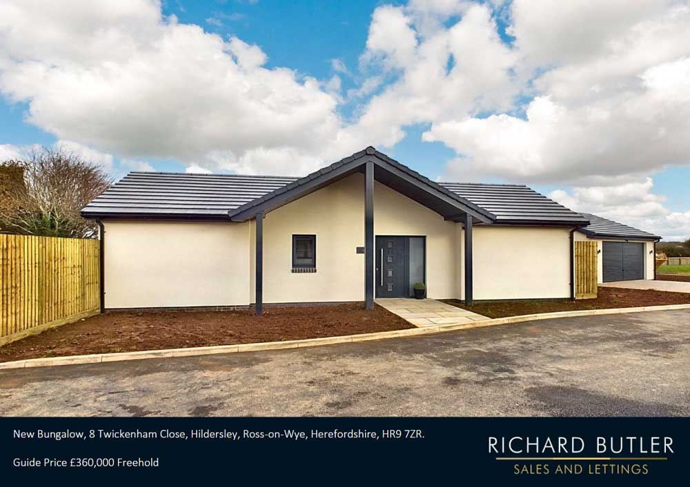 The Bungalow, SG Rayner Homes Chase View , Ross-on-Wye Development