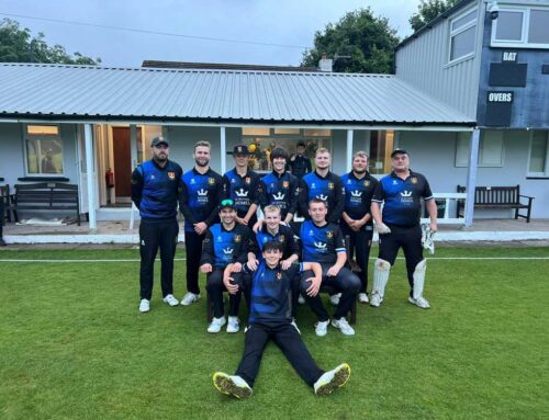 SG Rayner Homes Continues Main Sponsorship of Usk Cricket for 2024/25 Season
